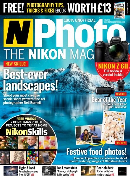 N-Photo UK – January 2021 Cover