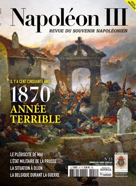 Napoleon III – Decembre 2020 – Fevrier 2021 Cover