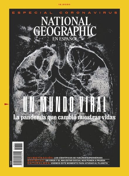 National Geographic en Espanol Mexico – diciembre 2020 Cover