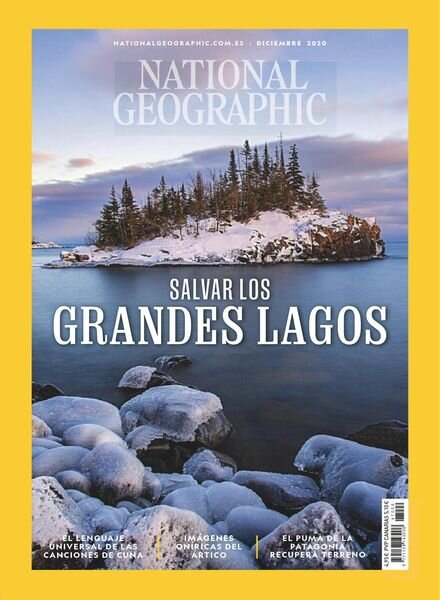 National Geographic Espana – diciembre 2020 Cover