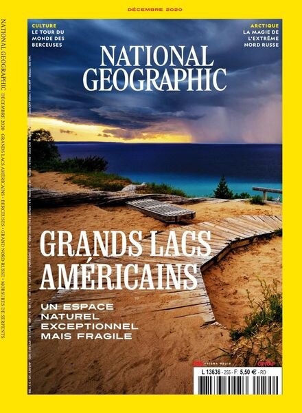 National Geographic France – Decembre 2020 Cover