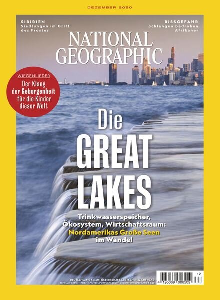 National Geographic Germany – November 2020 Cover