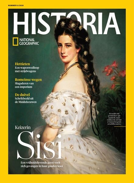 National Geographic Historia Netherlands – december 2020 Cover