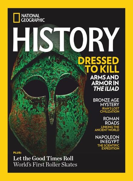 National Geographic History – January 2021 Cover