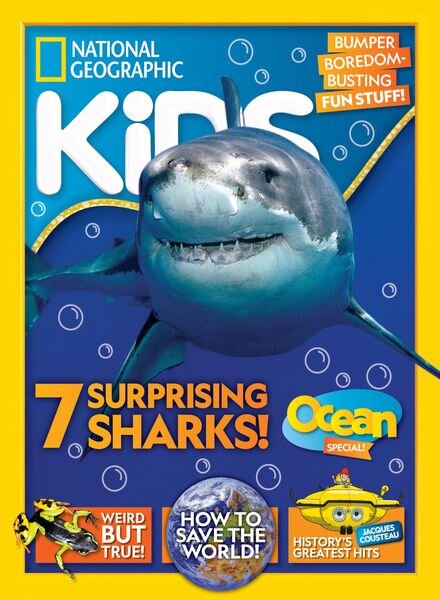 National Geographic Kids Australia – Issue 66 – November 2020 Cover