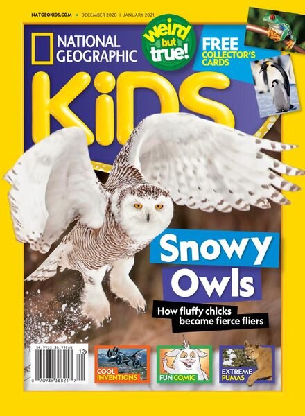 National Geographic Kids USA – December 2020 Cover