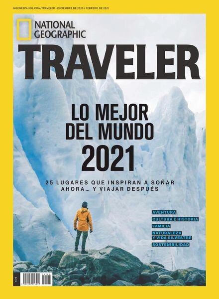 National Geographic Traveler en Espanol – diciembre 2020 Cover