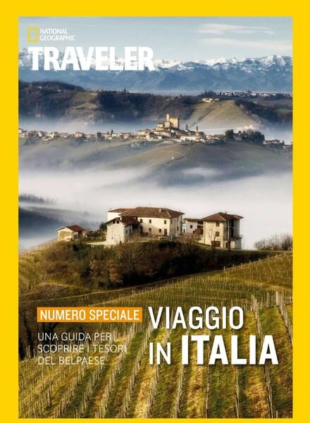 National Geographic Traveler Italia Speciale – Viaggio in Italia 2020 Cover