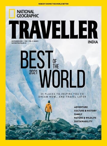 National Geographic Traveller India – November 2020 Cover