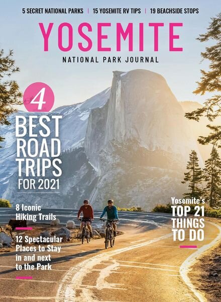 National Park Journal – November 2020 Cover