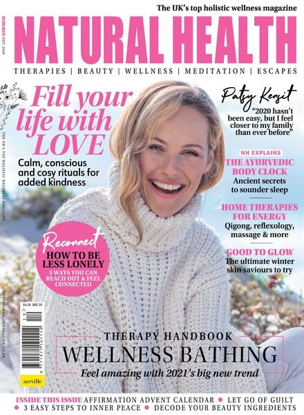Natural Health – December 2020 Cover