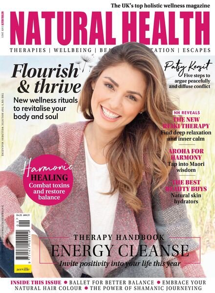Natural Health – January 2021 Cover