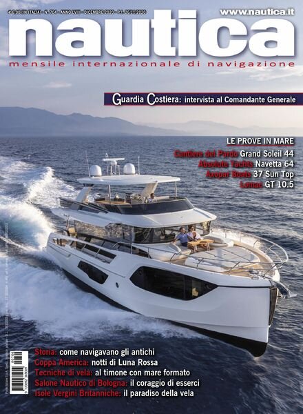 Nautica – dicembre 2020 Cover
