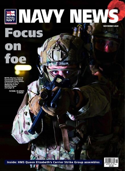 Navy News – November 2020 Cover