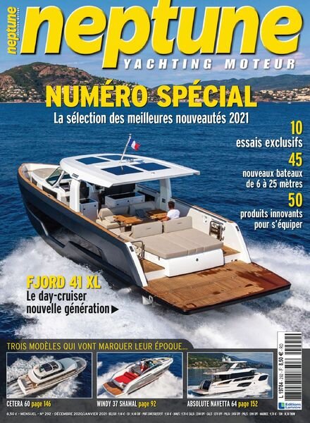 Neptune France – decembre 2020 Cover