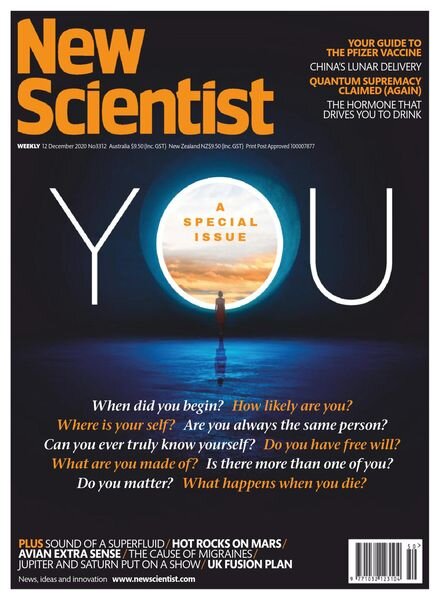New Scientist Australian Edition – 12 December 2020 Cover