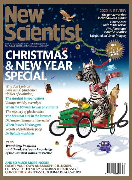 New Scientist Australian Edition – 19 December 2020 Cover
