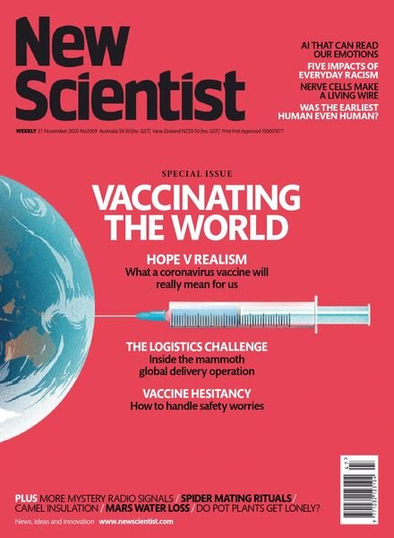 New Scientist Australian Edition – 21 November 2020 Cover
