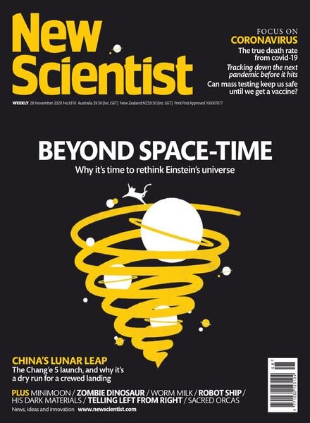 New Scientist Australian Edition – 28 November 2020 Cover