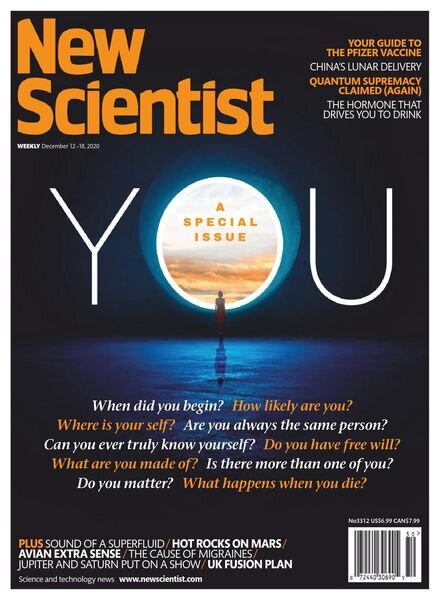 New Scientist – December 12, 2020 Cover