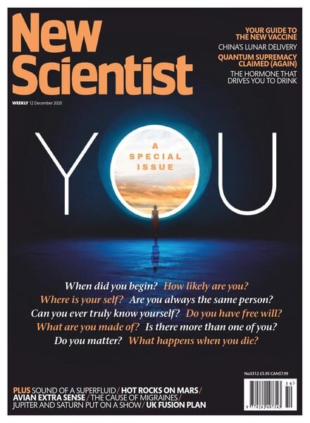 New Scientist International Edition – December 12, 2020 Cover