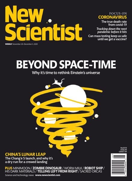 New Scientist – November 28, 2020 Cover