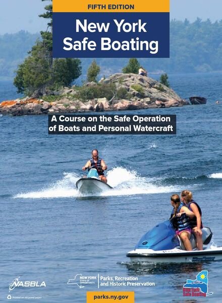 New York Safe Boating – 2020 Cover