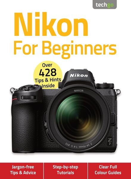 Nikon For Beginners – November 2020 Cover