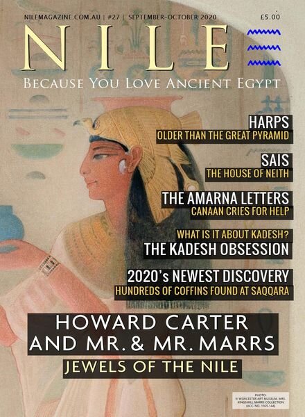 Nile Magazine – Issue 27 – September-October 2020 Cover