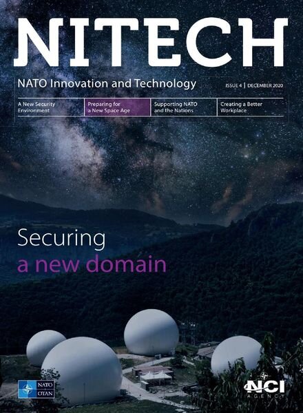 NITECH NATO Innovation and Technology – Issue 4 December 2020 Cover
