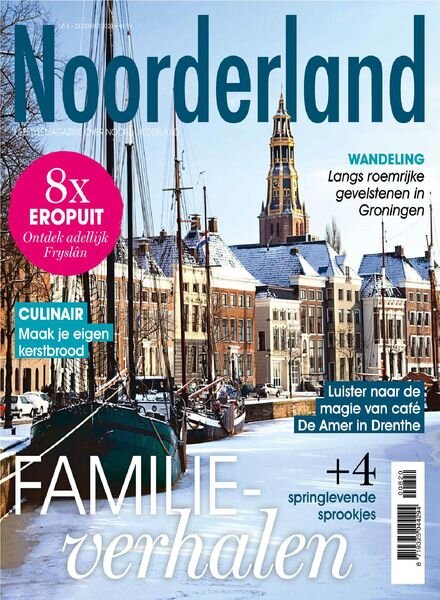 Noorderland – december 2020 Cover