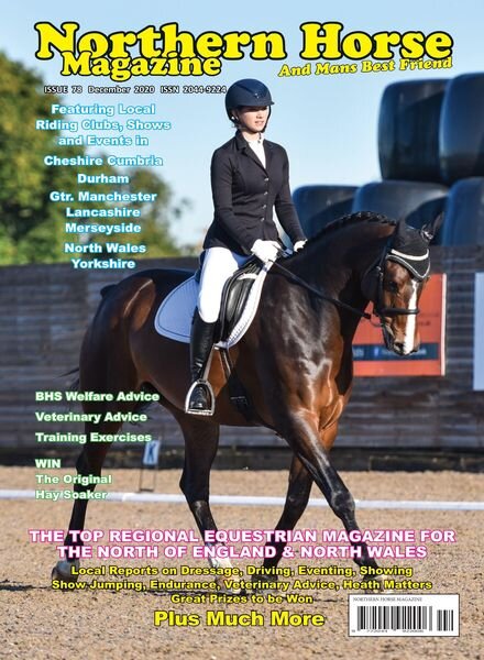 Northern Horse Magazine – December 2020 Cover