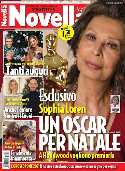 Novella 2000 – 23 Dicembre 2020 Cover