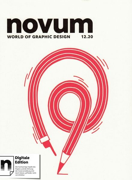novum – December 2020 Cover