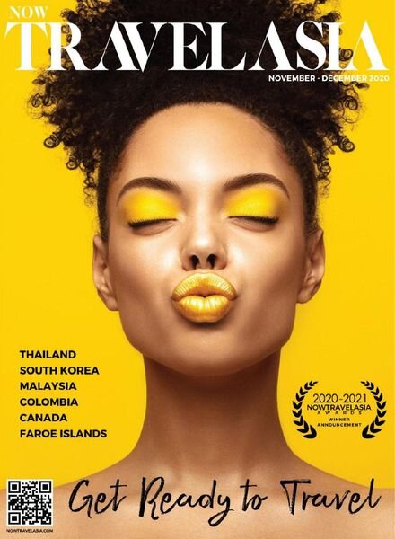 Now Travel Asia – November-December 2020 Cover