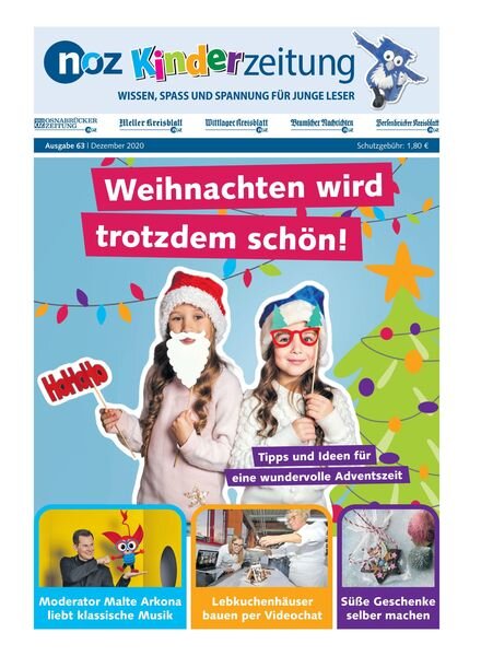 noz Kinderzeitung – 04 Dezember 2020 Cover