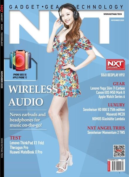 NXT Magazine – November 2020 Cover
