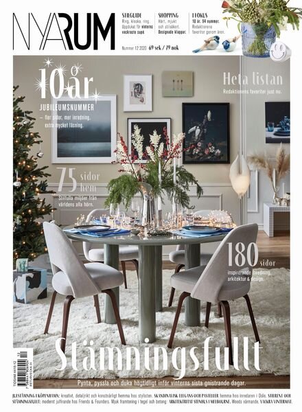 Nya Rum – 08 december 2020 Cover
