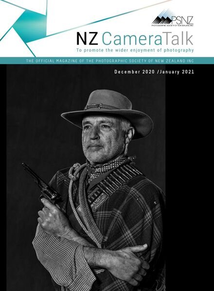 NZ CameraTalk – December 2020 Cover