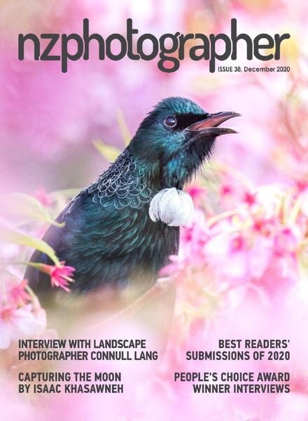NZPhotographer – December 2020 Cover
