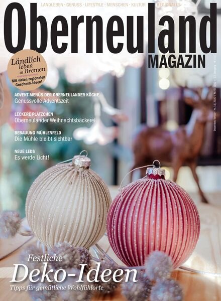 Oberneuland Magazin – 27 November 2020 Cover