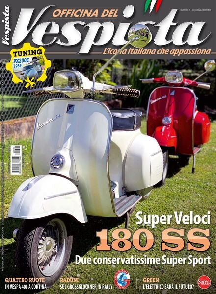 Officina del Vespista – Novembre-Dicembre 2020 Cover