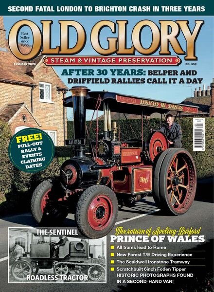 Old Glory – Issue 359 – January 2020 Cover