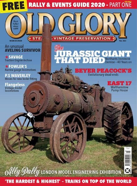 Old Glory – Issue 361 – March 2020 Cover