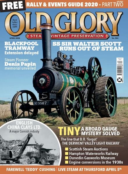 Old Glory – Issue 362 – April 2020 Cover