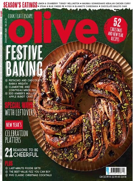 Olive – December 2020 Cover