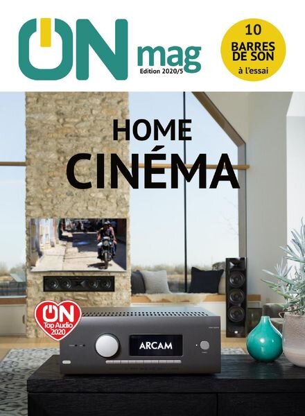 ON Magazine – Guide Home Cinema 2020 Cover