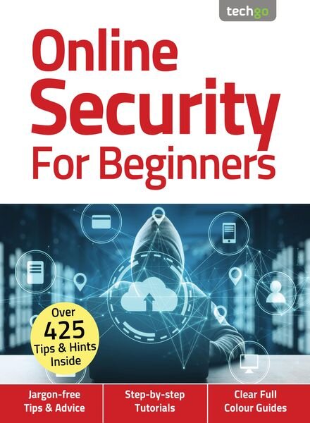 Online Security For Beginners – 4th Edition – November 2020 Cover