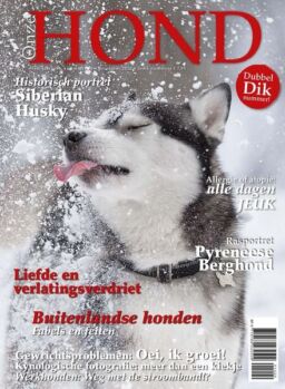 Onze Hond – november 2020