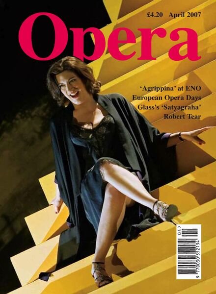 Opera – April 2007 Cover